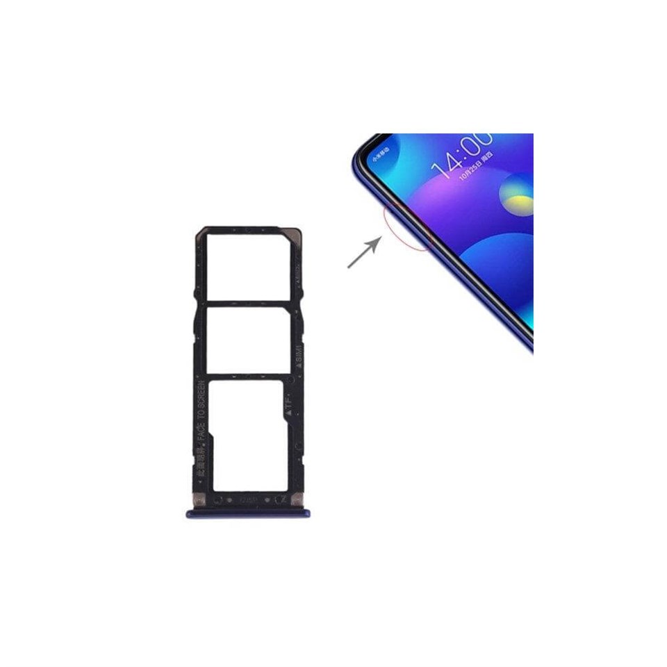 Xiaomi mi Play Sim Tepsisi Mavi